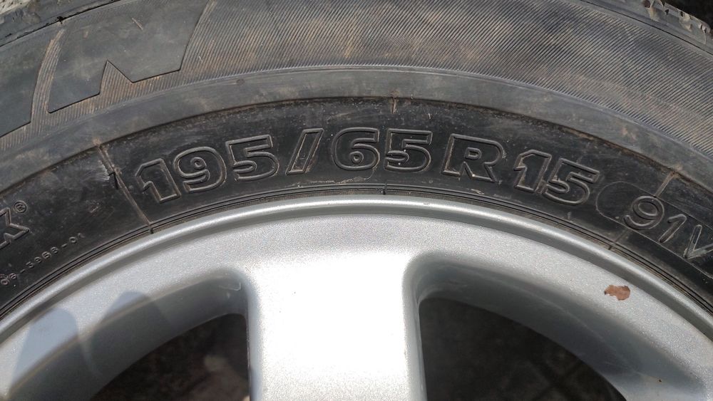 Джанти с гуми за AUDI