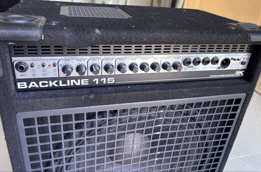 Boxă Gallien-Krueger BackLine 115