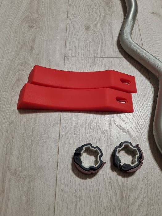 Haltera: bara Z, 2 discuri 10kg, accesorii