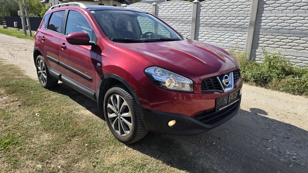 Nisan QASHQAI 4x2 1500cm 110cp