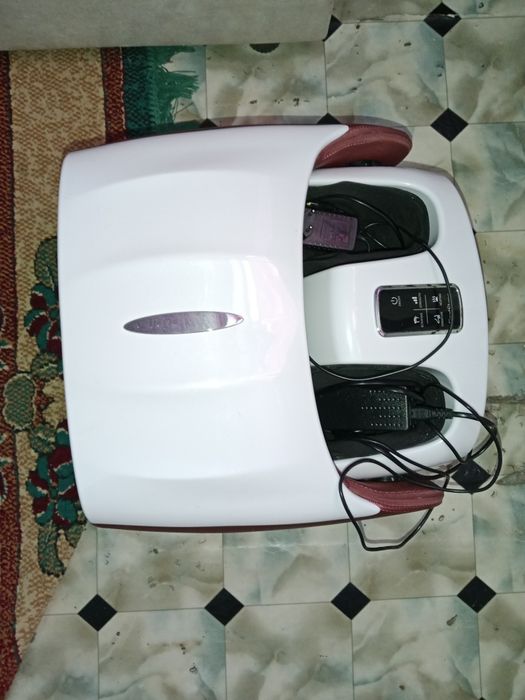 Аяққа арналған массажный аппараты сатылады