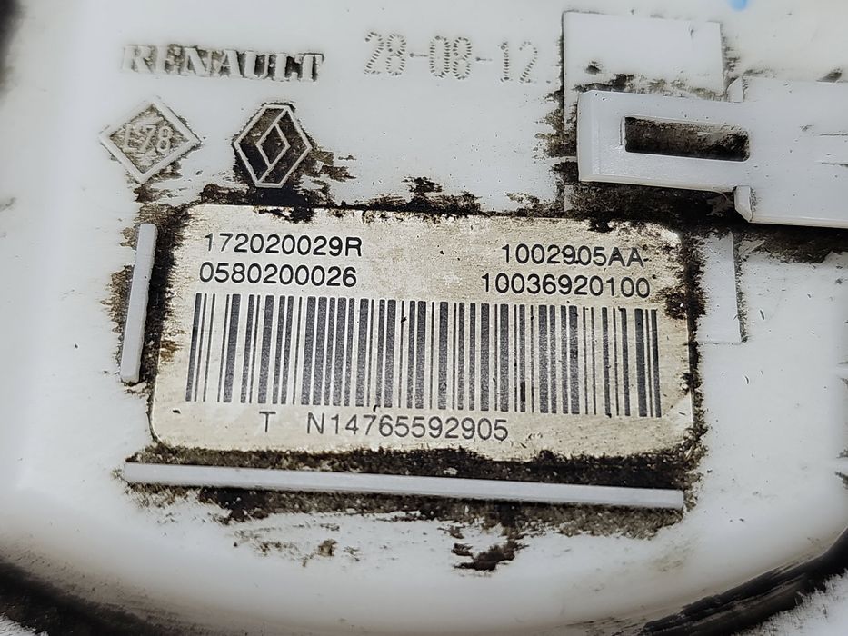 Pompa combustibil Renault Megane 3 Hatchback (X95) [Fabr 2008-2015] 17