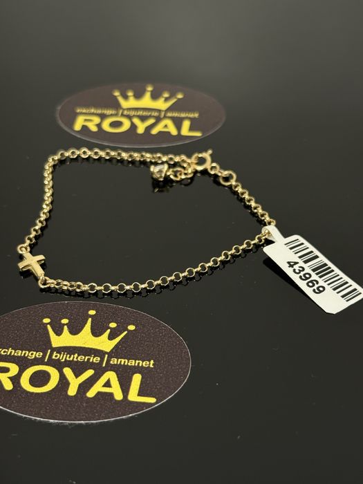Bijuteria ROYAL : Bratara AUR 14K / 1.54 GR