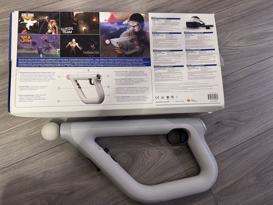 VR Aim Controler