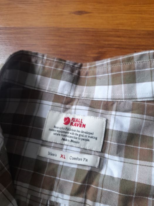 Fjallraven мъжки ризи XL размер 2броя.