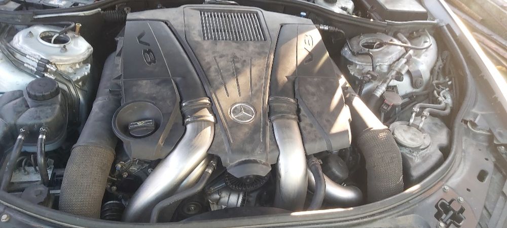 Мерцедес S500 formatic
