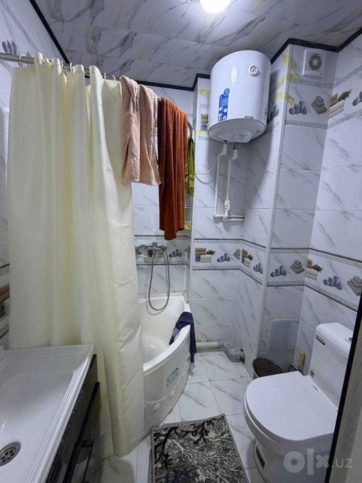 1 хонали квартира ижарага берилади