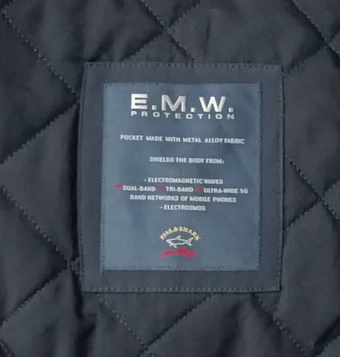 Paul & Shark Typhoon Parka Jacket оригинално яке 2XL зимно яке парка