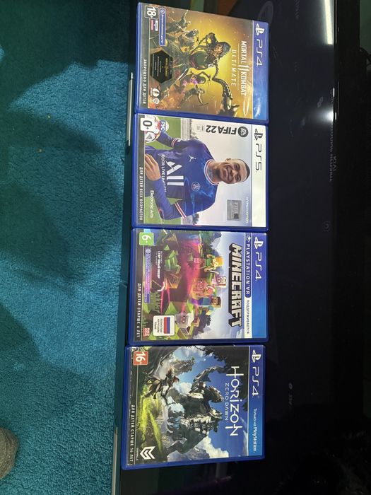 Продам Диски от Пс4 , пс 5