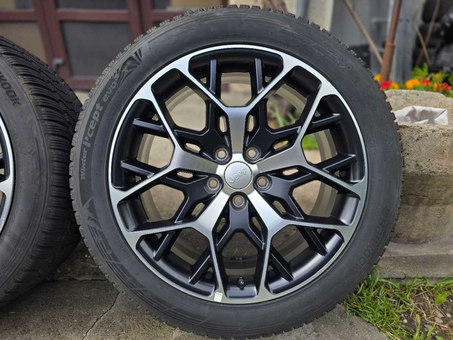 Jante Originale Jeep Grand Cherokee Summit 21" modelul nou Anv IARNA