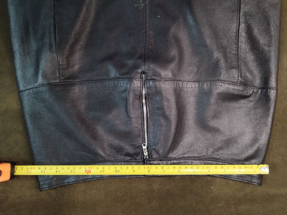 Пола от естествена кожа