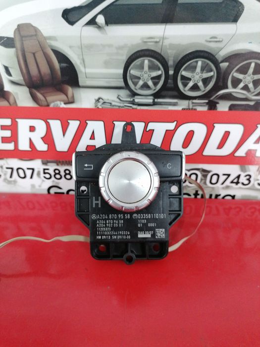 joystick navigatie / buton navigatie  mercedes-benz c-class (2007->) [