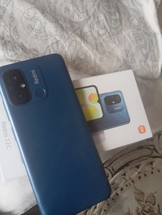 Редми 12С в отл.сост.