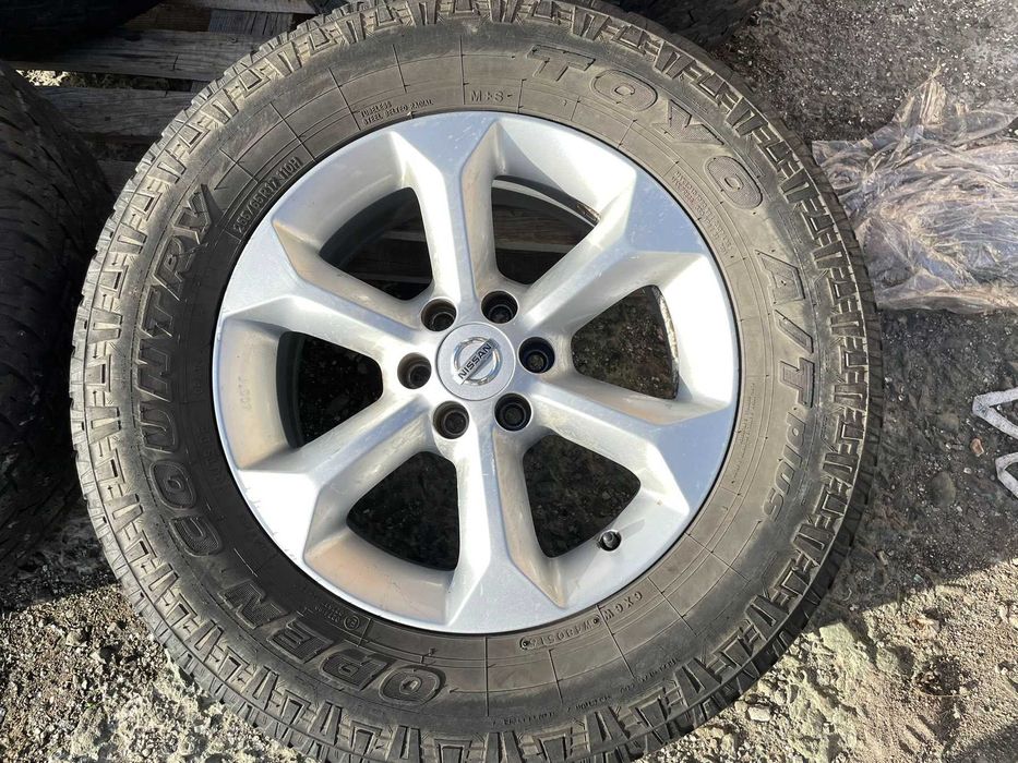17цола Джанти 6х114,3 Nissan Navara Pathfinder 7J et30 Оригинал