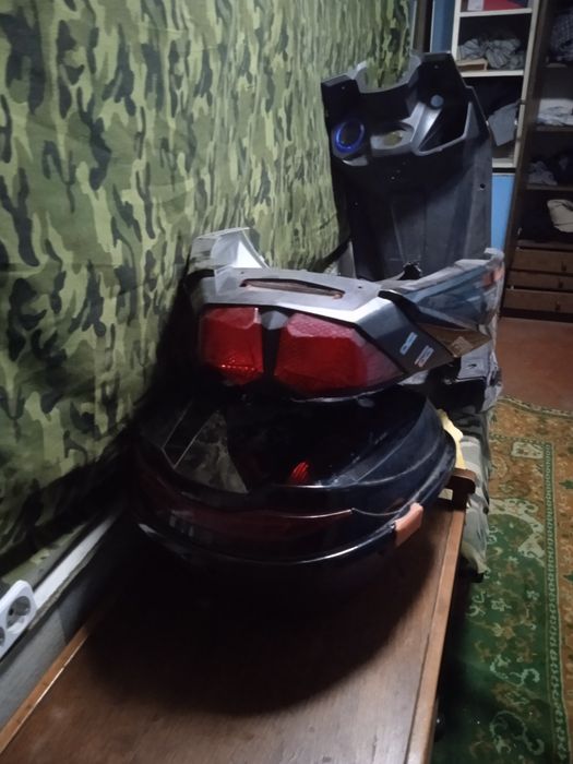 Пластик на САМУРАЙ