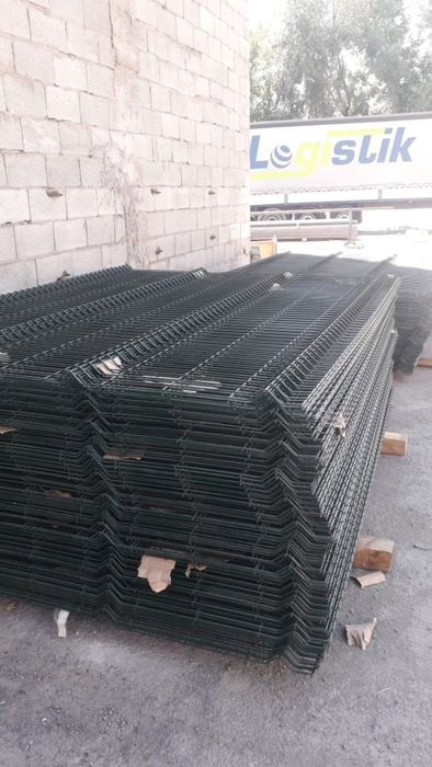 3Dсетка забор из 3Dсетки