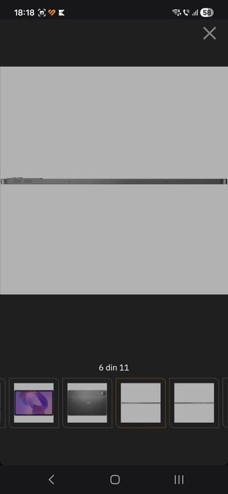 Tableta LENOVO  Tab P12, 12.7", 256GB, 8GB RAM, Wi-Fi, Storm Grey