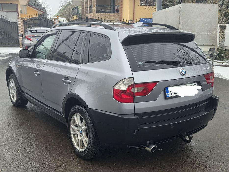 Bmw X3 an 2007 XDRIVE 2.0 diesel m47 4x4  proprietar Fiscal Navigatie