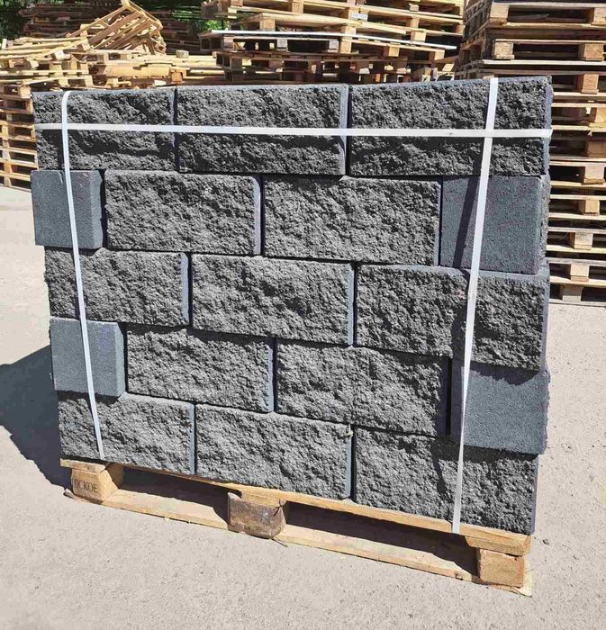 Сплитерные блоки рваные с фаской