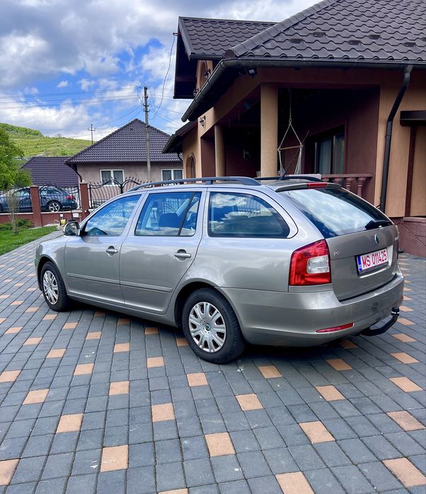 Skoda octavia II