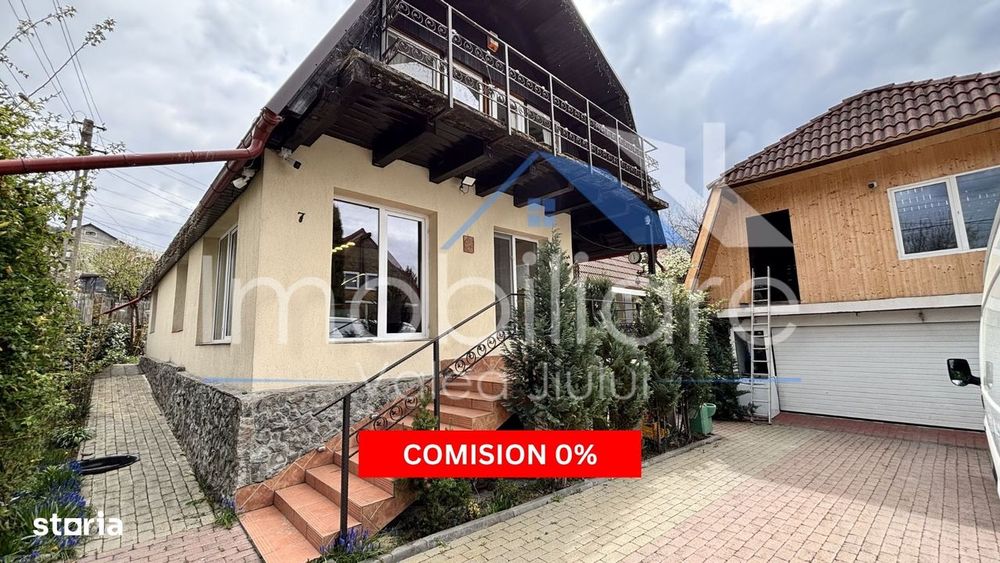 Casa exclusivista - Petrosani | Zona Primariei | 7 camere