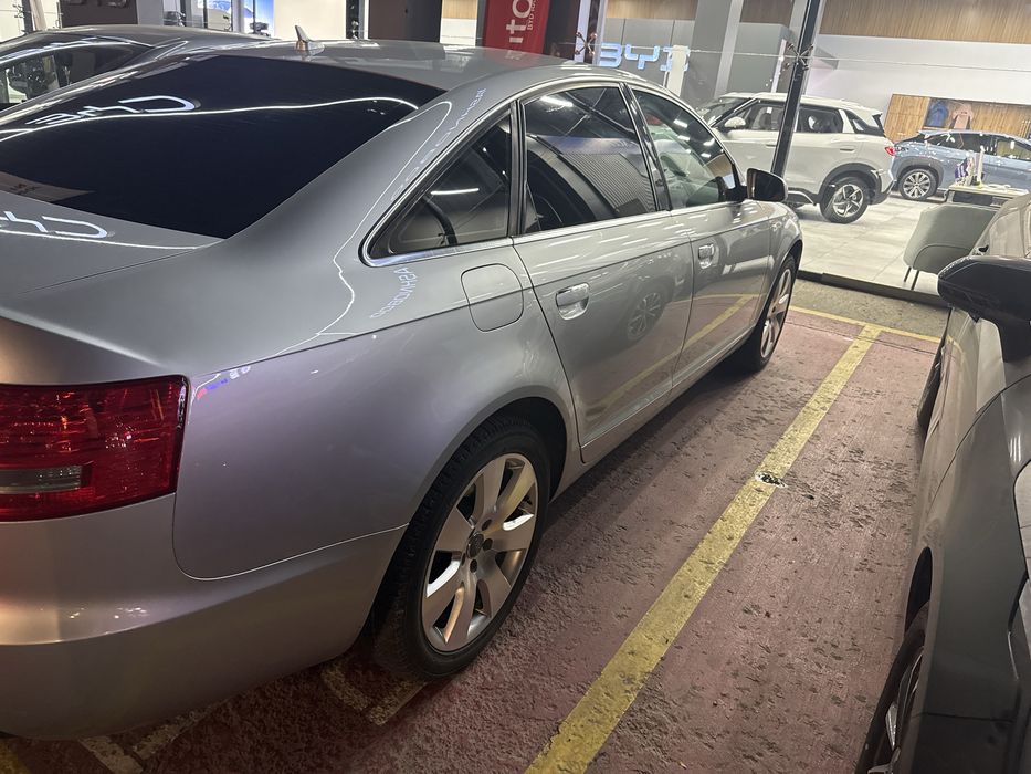 Ауди а6 с6. Audi