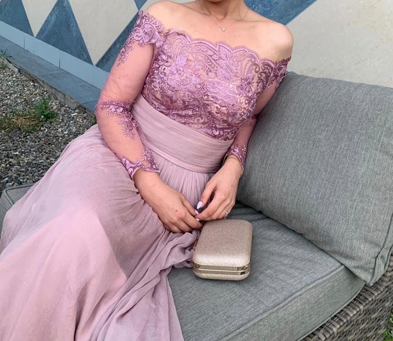 Rochie mătase naturală