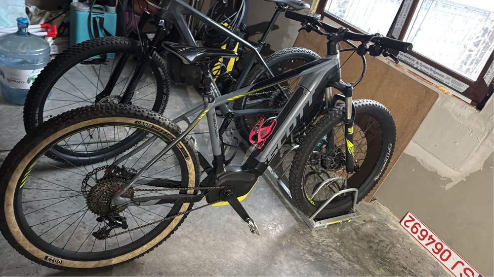 E-bike Scott Escape  1x11 Sram Baterie ok