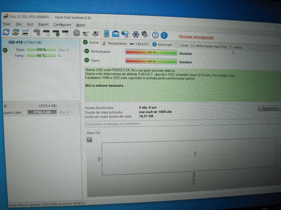 SSD  4TB  Kingston NV3  PCIe 4.0 NVMe M.2 ca nou