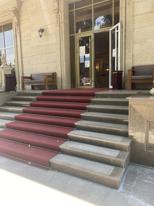 Гранит Алматы лестница перила