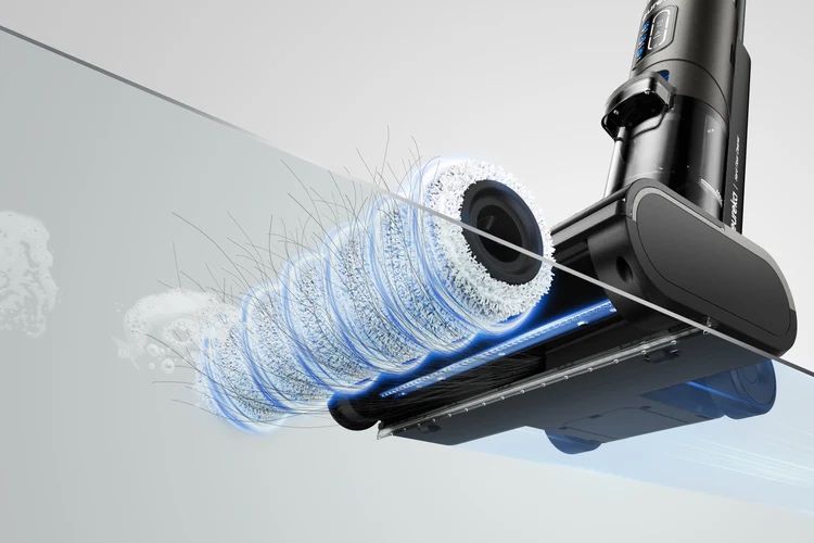 Eureka Rapidwash NEW430 Безжична прахосмукачка за мокро и сухо