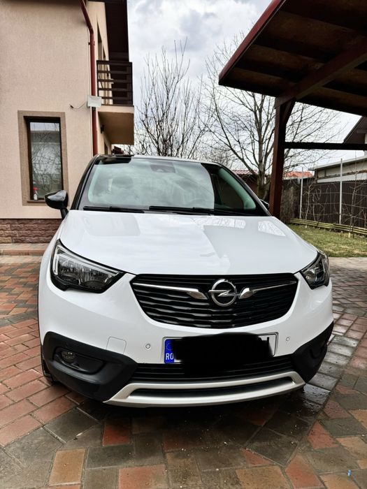 Crossland X, 1.6 DT,47000 km,2018, cumparata noua de la dealer OPEL RO