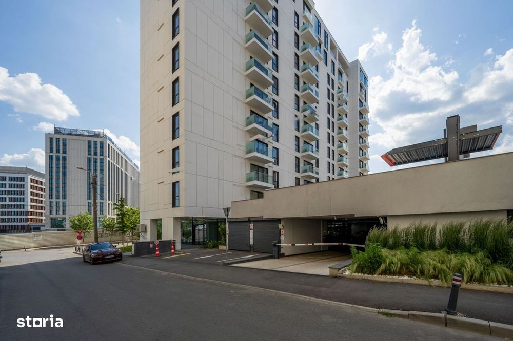 Apartament - complet mobilat si utilat - cu loc de parcare in One Timp