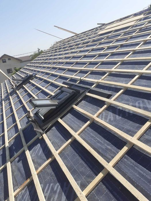 Mansardari si acoperisuri montaj tigla metalica