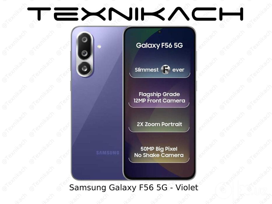 Samsung F56 5G • Yetkazib berish • Tekshirib to‘lash