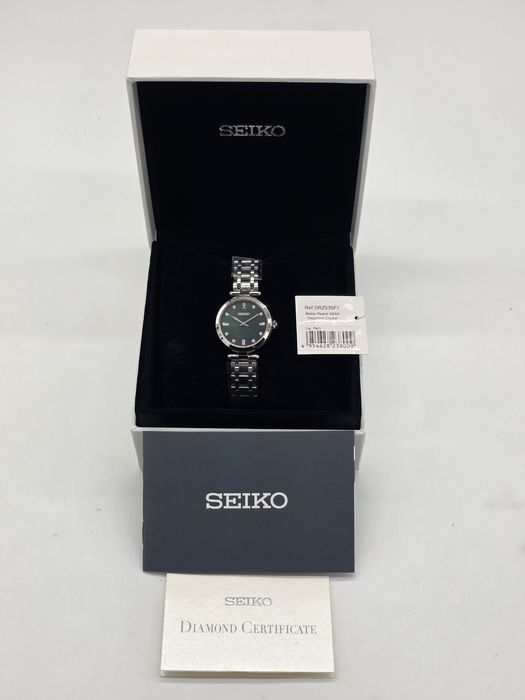 Ceas de damă Seiko Quartz din oțel inoxidabil, NOU