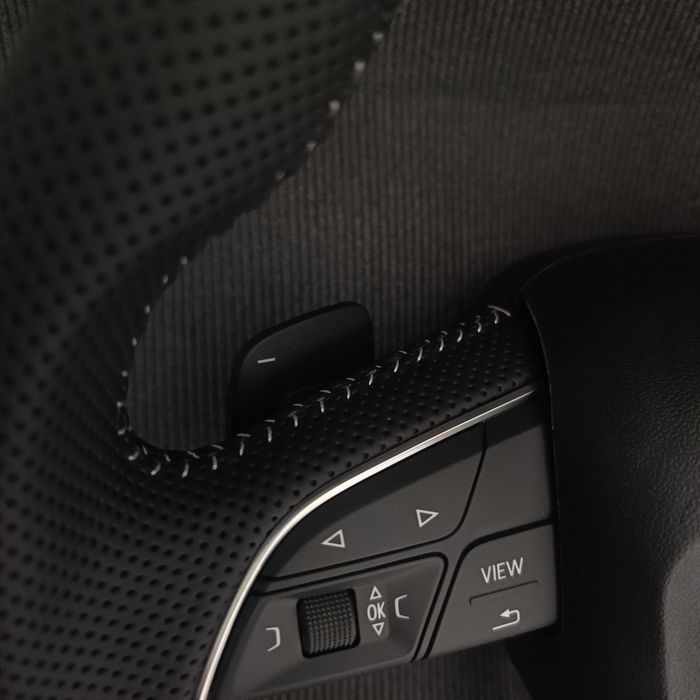 Волан S-line за Audi A3 A4 A5 A6 A7 A8 Q7 Q8 Q5 Q3 след 2019г