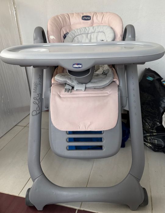 Детско Столче за хранене/игра - Polly Magic Relax