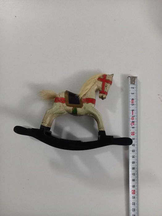 Jucarie cal lemn vintage