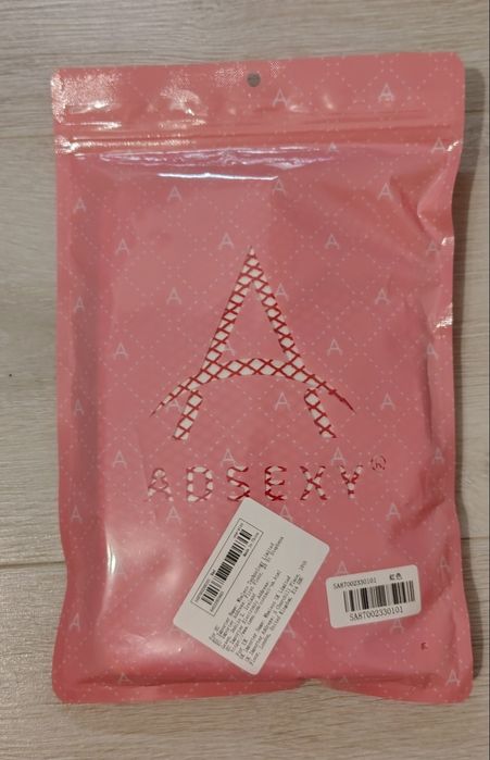 Дамско еротично бельо червен цвят