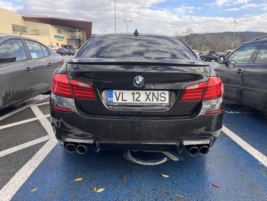 BMW F10 520d, M Pack, Automat - VARIANTE + / -