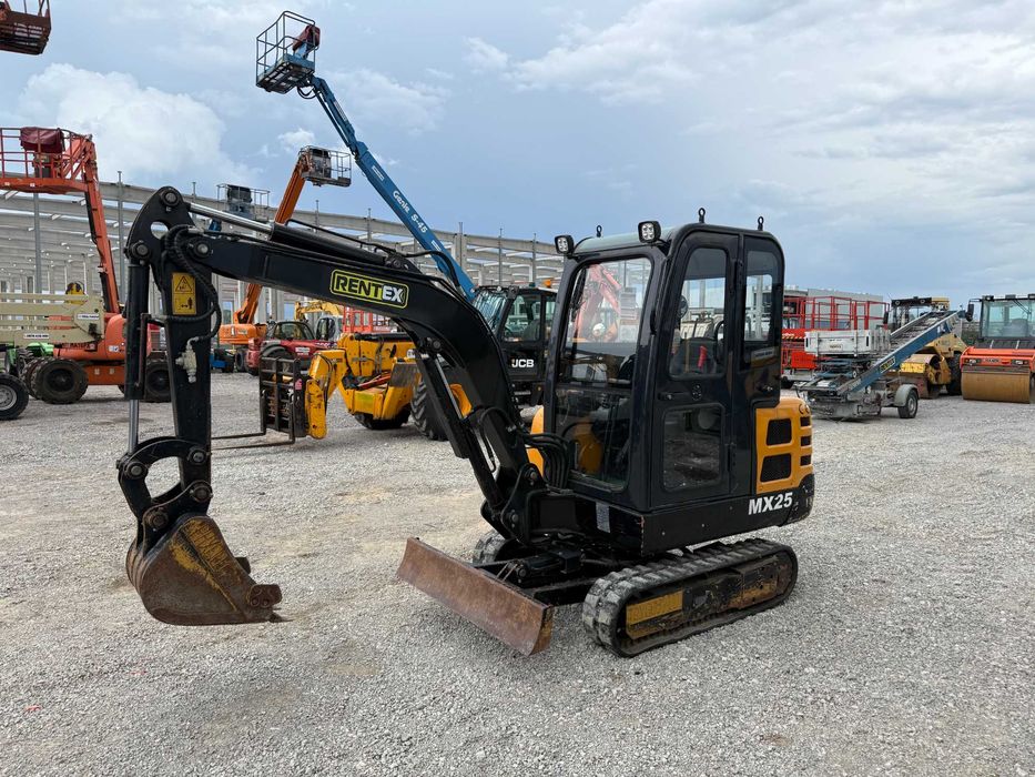 Багер Rentex Pro MX25