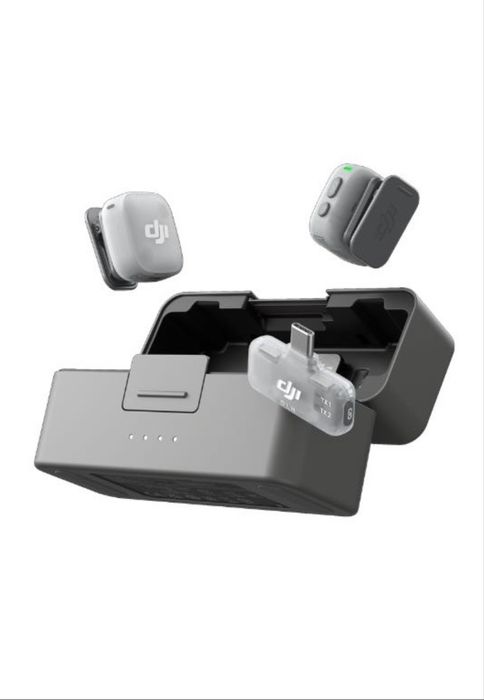 DJI MIC MINI 2 (2 tx, 1 mobile rx, charging case)