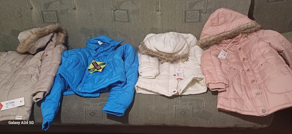 Куртки новые из Европы