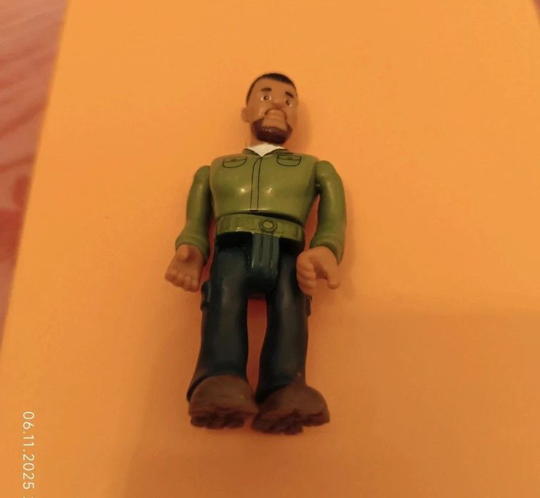 Figurina Simba din pompierul Sam