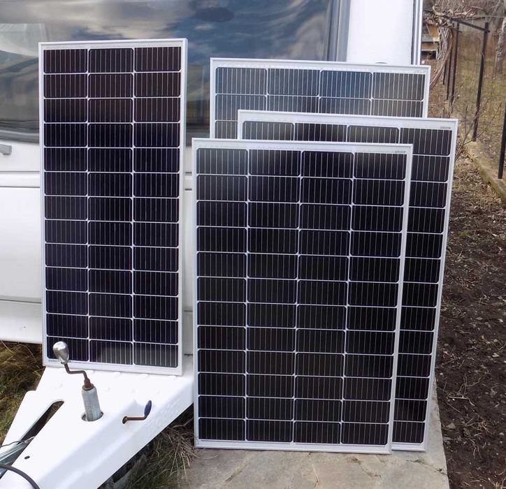 150W Соларен панел за кемпер и каравана