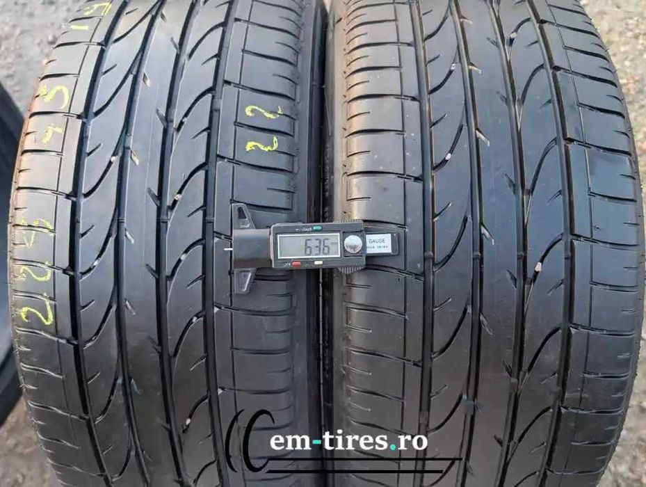 225/45 R19 • Vara • Bridgestone Dueler HP Sport 92W | 2 buc | DOT 2022 | Pret/buc