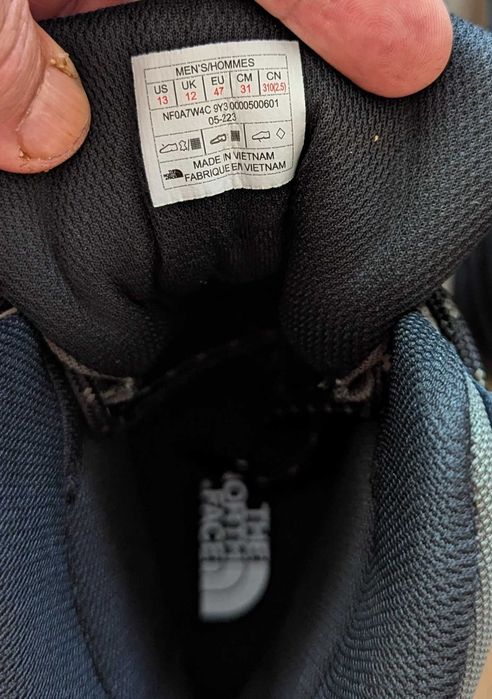 The North Face Chilkat водонепропускливи мъжки зимни ботуши 47 от Сащ