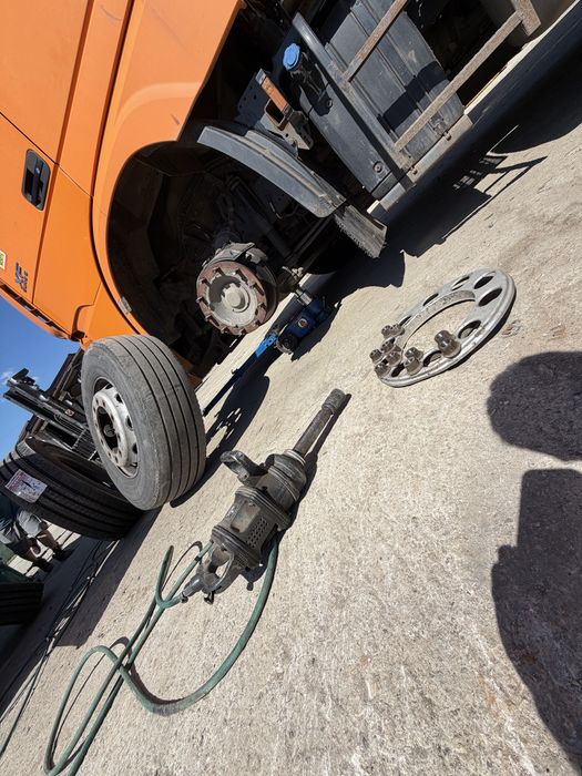 Vulcanizare Mobilă 24/7 | Pană Auto | Schimb Anvelope | București și până la 200 km