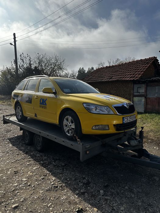 Skoda Octavia 1.8 4x4 на части